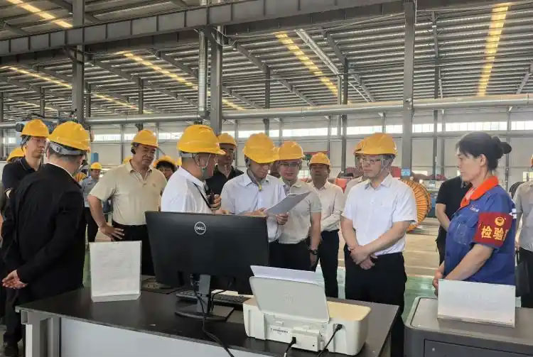 擦亮“阳谷电缆”金字品牌！市场监管总局到阳谷县开展电线电缆专题调研