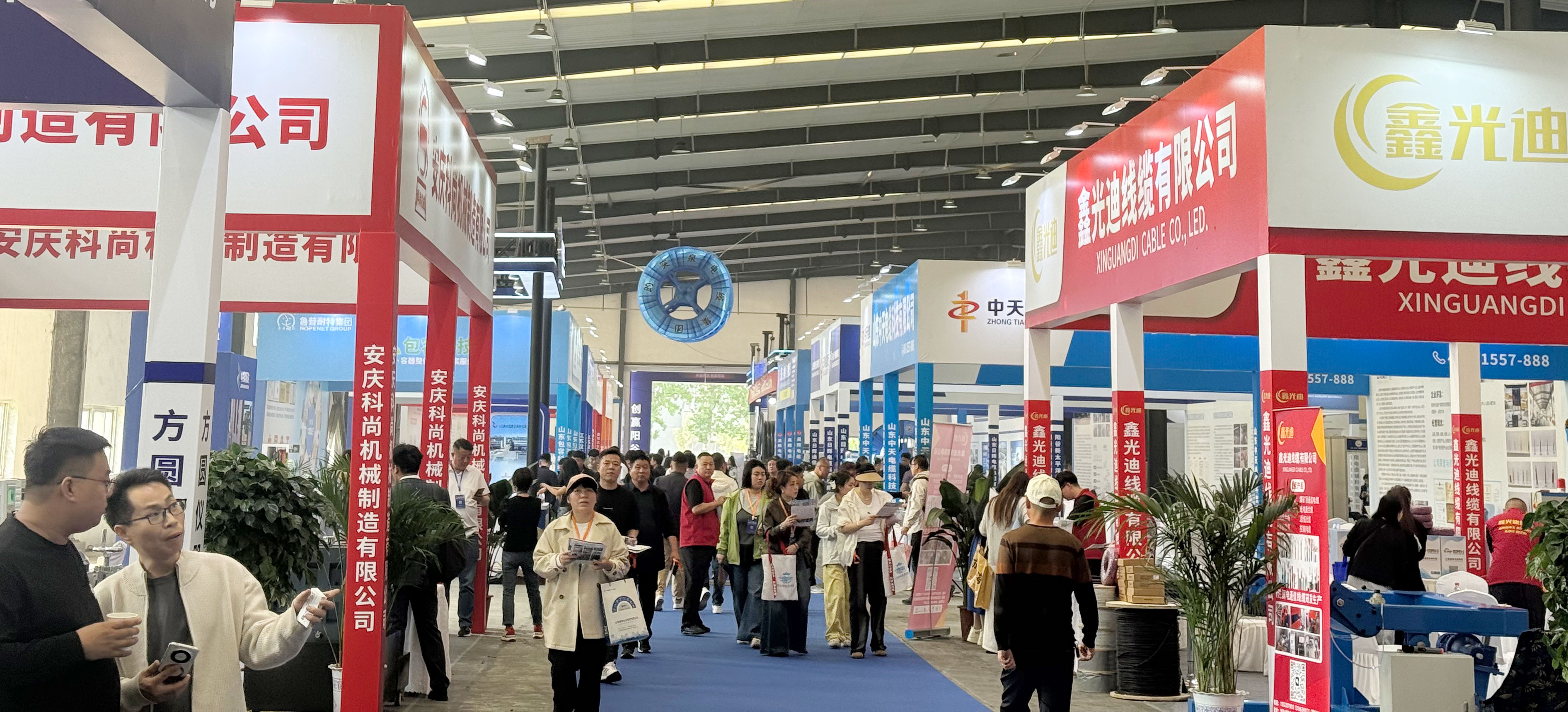 共链共生 创赢阳谷：2026第二届中国山东电线电缆工业（阳谷）展览会4月17日盛大启幕