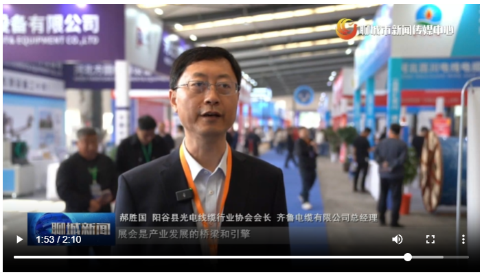 共链共生谋发展 阳谷线缆展会助推产业提质升级——聊城新闻